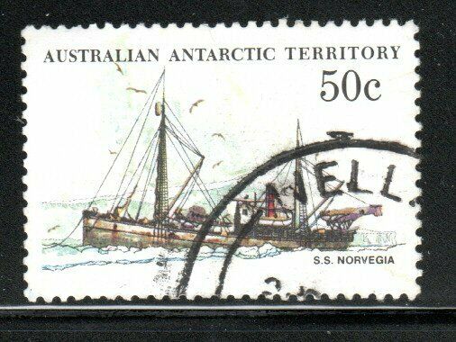 Australia  Australian Antarctic  Territory Stamps Used     Lot 51927