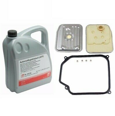 5-liters For Vw Auto Transmission Fluid + Filter Kit Golf 01m398009 / 29738