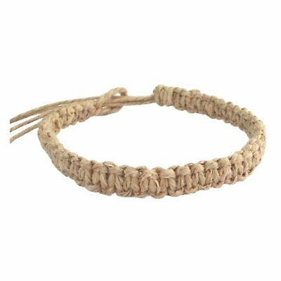 The Hawaiian Jewelry Original Hand Tied Hemp Bracelet / Anklet From Maui Hawaii