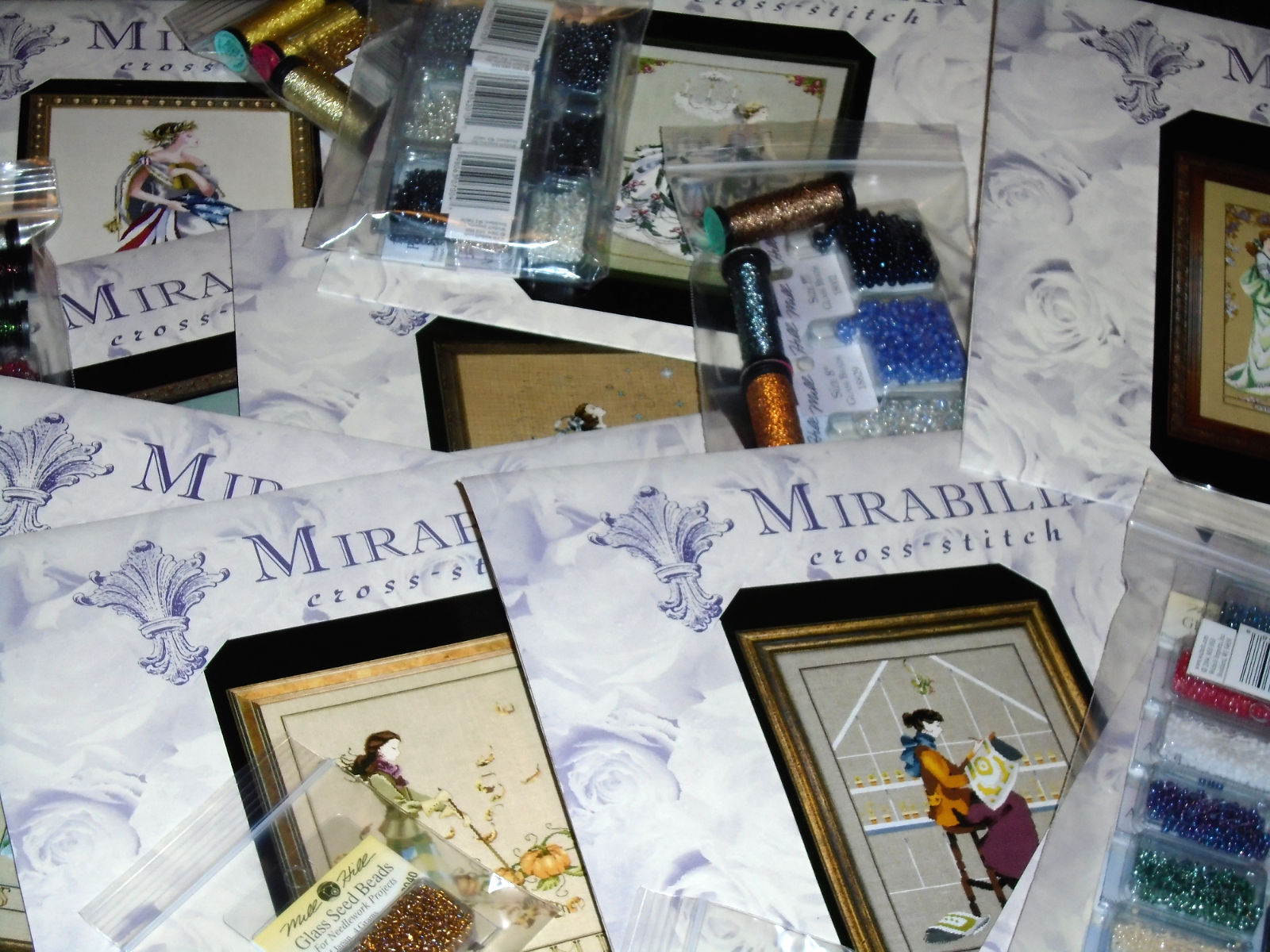 Mirabilia (nora Corbett) Counted Cross Stitch Patterns, Sets You Choose!